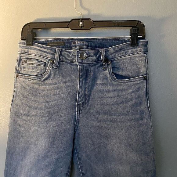 Kut From The Kloth CONNIE HIGH RISE ANKLE SKINNY JEANS 6 - Picture 2 of 10